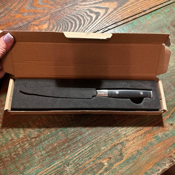 NWOT Ninja Foodi StaySharp Premium 5” Utility Knife - Picture 2 of 7